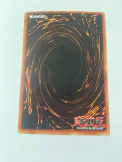 Raigeki 1st Edition LOB-053 - Wavy Print - Super Rare - HP - WAVY YUGIOH - Image 2