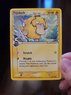 Pokemon Card 2006 EX Holon Phantoms Delta Species Common Psyduck 81/110 NM-LP - Image 2