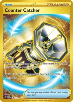 NM-Mint Counter Catcher - 264/182 - Hyper Rare Pokemon Paradox Rift - Image 1