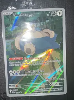 Snorlax - 051 (Pokemon Center Exclusive) 051 Sv: Scarlet & Violet Promo Card 151 - Image 1