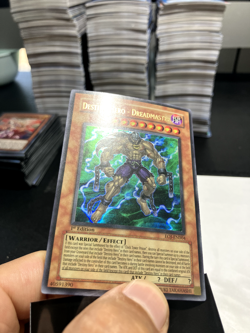 Yugioh Destiny Hero Dreadmaster EOJ-EN004 1st Edition Super Rare - VLP-NM 💎 - Image 2
