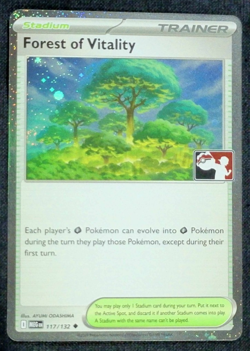 Forest of Vitality - 117/132 Prize Pack Pokemon Mega Evolutions - Image 1