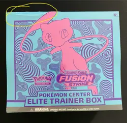 Fusion Strike Pokemon Center Exclusive Sword & Shield ETB Sealed View Photos! - Image 1