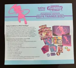 Fusion Strike Pokemon Center Exclusive Sword & Shield ETB Sealed View Photos! - Image 2