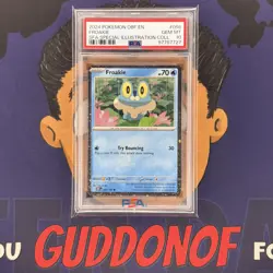 💎PSA 10 GEM MINT 2024 Pokemon Shrouded Fable Illustration FROAKIE #056 Promo - Image 1