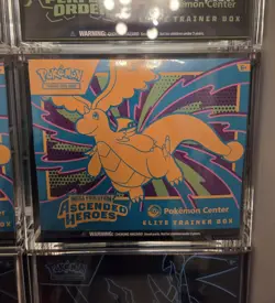 Pokemon Ascended Heroes ETB Pokemon Center Edition Sealed - Image 1