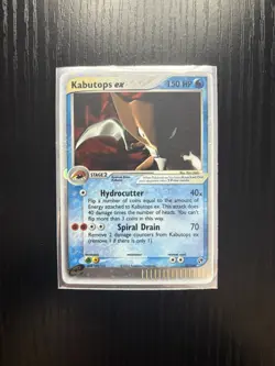 Pokemon TCG Kabutops EX Sandstorm Holo Rare Card 97/100 2003 Moderately Played - Image 1