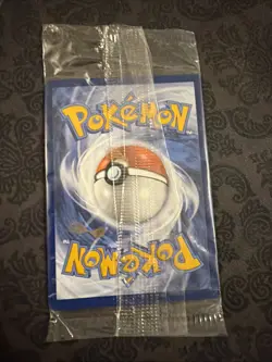 Pokemon Vanillish Holiday Snowflake Stamp SEALED PROMO Card 190/182 Pokemon Card - Image 2