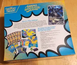 Pokemon TCG: Ascended Heroes Pokemon Center Exclusive ETB IN HAND READY TO SHIP✅ - Image 2