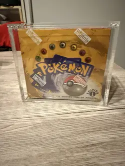 Pokemon Base Set 1 Booster Box Gioco di Carte - Image 1