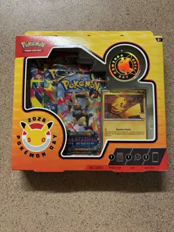 Set of Two: Pokemon TCG: Pokemon Day 2026 Collection New Sealed - Image 1