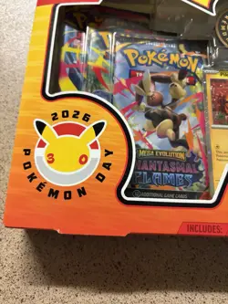 Set of Two: Pokemon TCG: Pokemon Day 2026 Collection New Sealed - Image 2