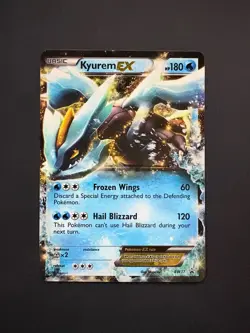 Kyurem EX BW37 Pokemon BW Black Star Promos Promo Near Mint (NM) 2011 - Image 1