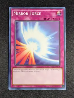 Yugioh 3x Mirror Force EGS1-EN034 Unlimited Common NM - Image 1