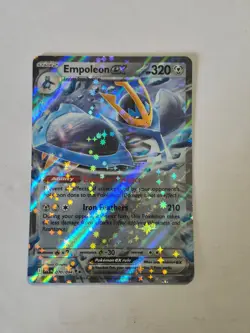 Empoleon ex 070/094 Double Rare Phantasmal Flames Pokemon Holo Near Mint - Image 1