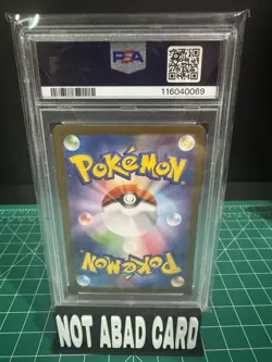 TEAM ROCKET'S MEOWTH PSA 10 2025 POKEMON SV10 JP #109/098 ART RARE AR - Image 2
