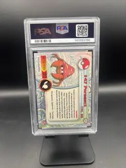 1999 Parasect Topps tv Pokemon 47 PSA 10 - Image 2