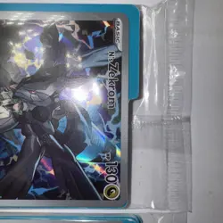 Pokemon TCG Ascended Heroes ETB 2× N’s Zekrom 031 Black Star Promo SEALED NM - Image 3