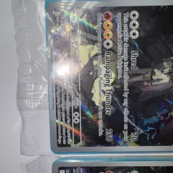 Pokemon TCG Ascended Heroes ETB 2× N’s Zekrom 031 Black Star Promo SEALED NM - Image 4