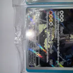 Pokemon TCG Ascended Heroes ETB 2× N’s Zekrom 031 Black Star Promo SEALED NM - Image 5