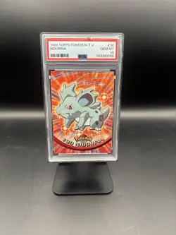 1999 Nidorina #30 Topps Tv Pokemon PSA 10 - Image 1