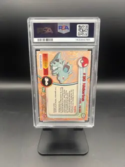 1999 Nidorina #30 Topps Tv Pokemon PSA 10 - Image 2