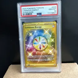 Pokemon TCG Luminous Energy Scarlet & Violet-Twilight Masquerade 226/167 PSA 10 - Image 1