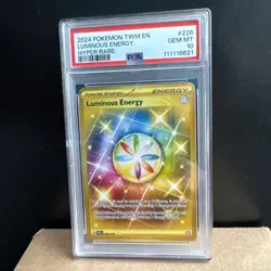 Pokemon TCG Luminous Energy Scarlet & Violet-Twilight Masquerade 226/167 PSA 10 - Image 2
