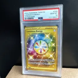 Pokemon TCG Luminous Energy Scarlet & Violet-Twilight Masquerade 226/167 PSA 10 - Image 3