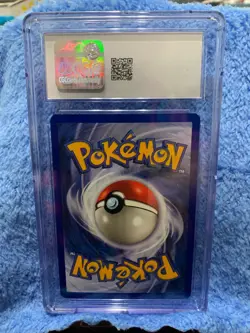 Weezing #45/62 CGC 9.5 1999 Pokemon Fossil 1st Edition - Image 2