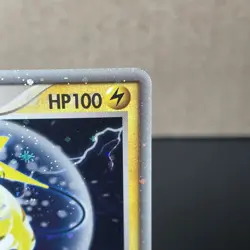 Raichu ex HOLO 023/053 EX Sandstorm - JPN Pokemon - 2003 BUBBLECHU NM 🫧⚡🌀 - Image 2