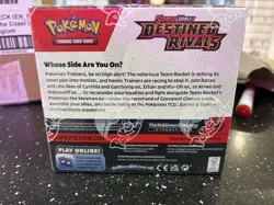 Pokemon TCG Destined Rivals Booster Box 36 Packs Factory Sealed - Image 3