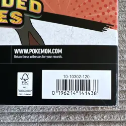 Pokemon Mega Lucario Premium Poster Collection Ascended Heroes Box Promo Booster - Image 3