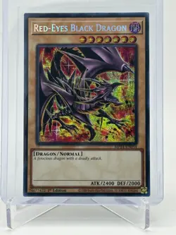 Yugioh MP24-EN054 - Red-Eyes Black Dragon - Secret Rare 1st Edition - Image 1