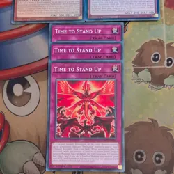 3 x SDCK-EN001/002/36 Soul/Vision Resonator Ultra & Time To Stand Up YuGiOh Mint - Image 3