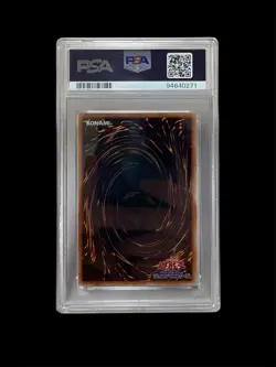 Yu-Gi-Oh BLUE-EYES TOON DRAGON PSA8 secret rare PS-00 Japanese - Image 2