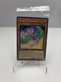 Yugioh | Harpie Perfumer LDS2-EN076 Secret Rare 1st Edition Card NM Sealed - Image 1