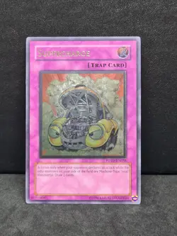 Yugioh Supercharge POTD-EN056 Ultimate Rare NM - Image 1