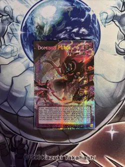 (RA05) Yu-Gi-Oh! Dominus Purge Overframe RA05-EN150 Starlight Rare 1st Ed NM - Image 1