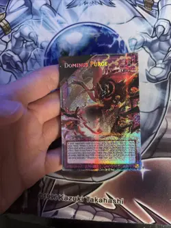 (RA05) Yu-Gi-Oh! Dominus Purge Overframe RA05-EN150 Starlight Rare 1st Ed NM - Image 2