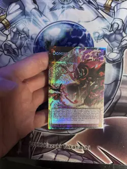 (RA05) Yu-Gi-Oh! Dominus Purge Overframe RA05-EN150 Starlight Rare 1st Ed NM - Image 3