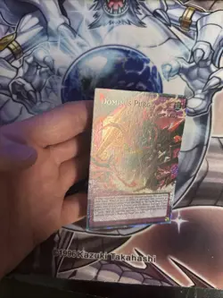 (RA05) Yu-Gi-Oh! Dominus Purge Overframe RA05-EN150 Starlight Rare 1st Ed NM - Image 4