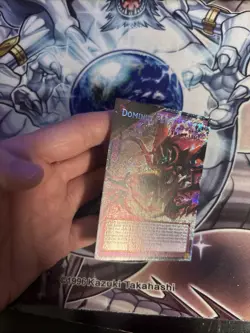 (RA05) Yu-Gi-Oh! Dominus Purge Overframe RA05-EN150 Starlight Rare 1st Ed NM - Image 5