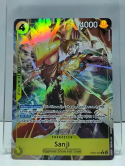 Sanji (EB04-052) (Alternate Art) EB04-052 Adventure on Kami's Island Foil - Image 1