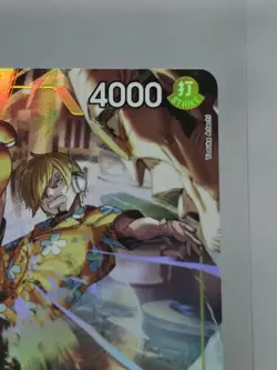 Sanji (EB04-052) (Alternate Art) EB04-052 Adventure on Kami's Island Foil - Image 2