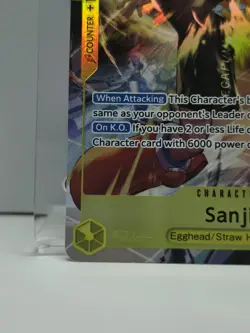Sanji (EB04-052) (Alternate Art) EB04-052 Adventure on Kami's Island Foil - Image 4