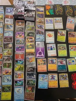 Pokemon Card Bundle Approx. 200+ Cards Various Sets Job Lot - Image 3