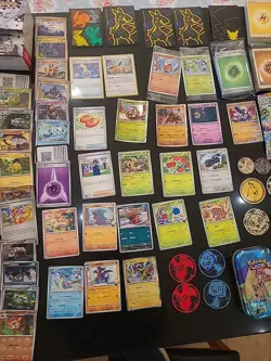 Pokemon Card Bundle Approx. 200+ Cards Various Sets Job Lot - Image 4