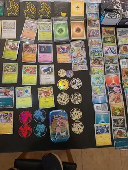 Pokemon Card Bundle Approx. 200+ Cards Various Sets Job Lot - Image 5