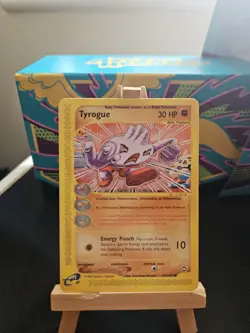 Pokemon Tyrogue 63/147 E-Series Aquapolis Set LP Condition - Image 1
